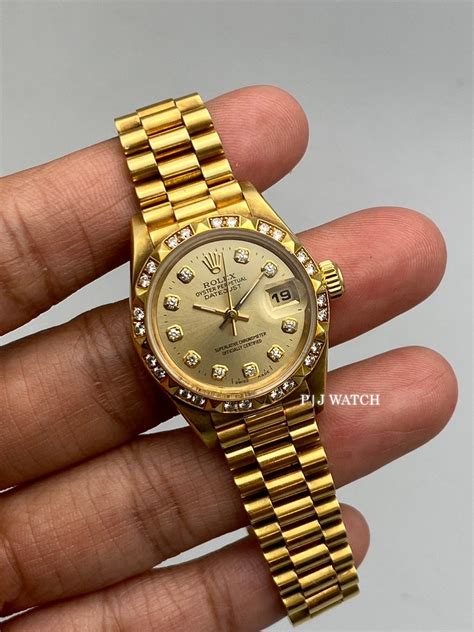 pronto gold rolex|rolex gold watch 28mm.